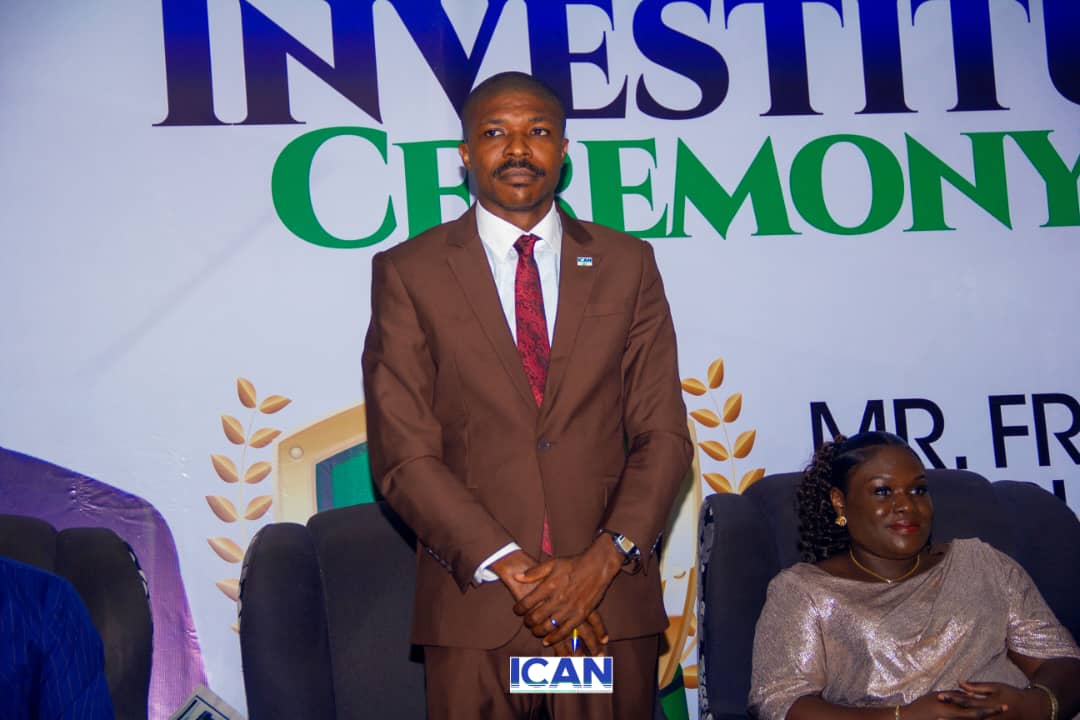 Mr. Francis Toochukwu Ezenwa, The new Chairman ICAN, Awka District Society