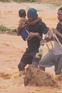 Schoolchildren rescued from flooded bus in Awka Anambra
