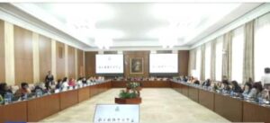 Inside the plenary hall in Ulaanbaatar as delegates debate strategies for securing committee leadership and budget control.