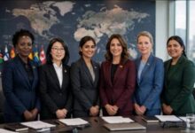14 countries leading with 50% women ministers
