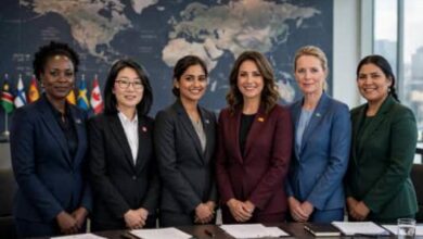 14 countries leading with 50% women ministers